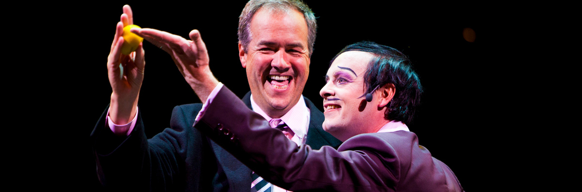 Michael Halvarson / Comedy Pickpocket - Performing Arts Acts - StageLync