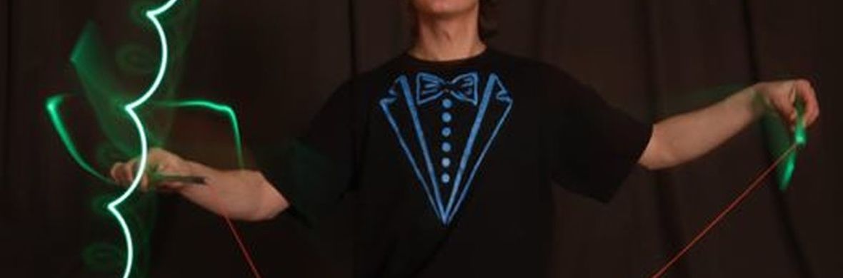 Magic of juggling ( UV- black light show ) - Performing Arts Acts - StageLync