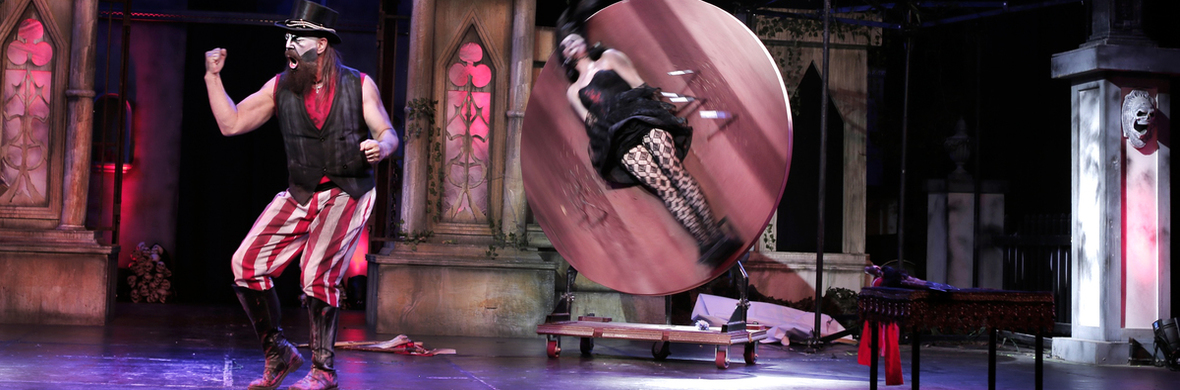 Knife throwing. crossbows. - Performing Arts Shows - StageLync