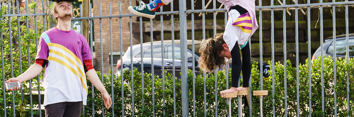 Link the Click - outdoor circus show - Performing Arts Shows - StageLync