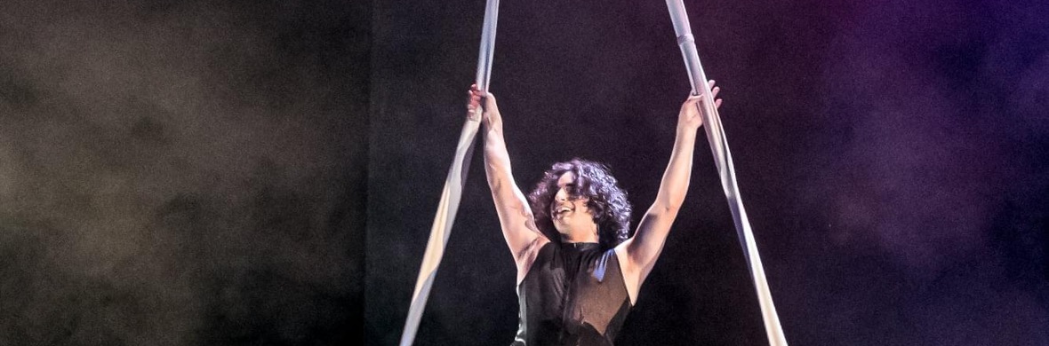 Singing Aerial Straps - Performing Arts Acts - StageLync