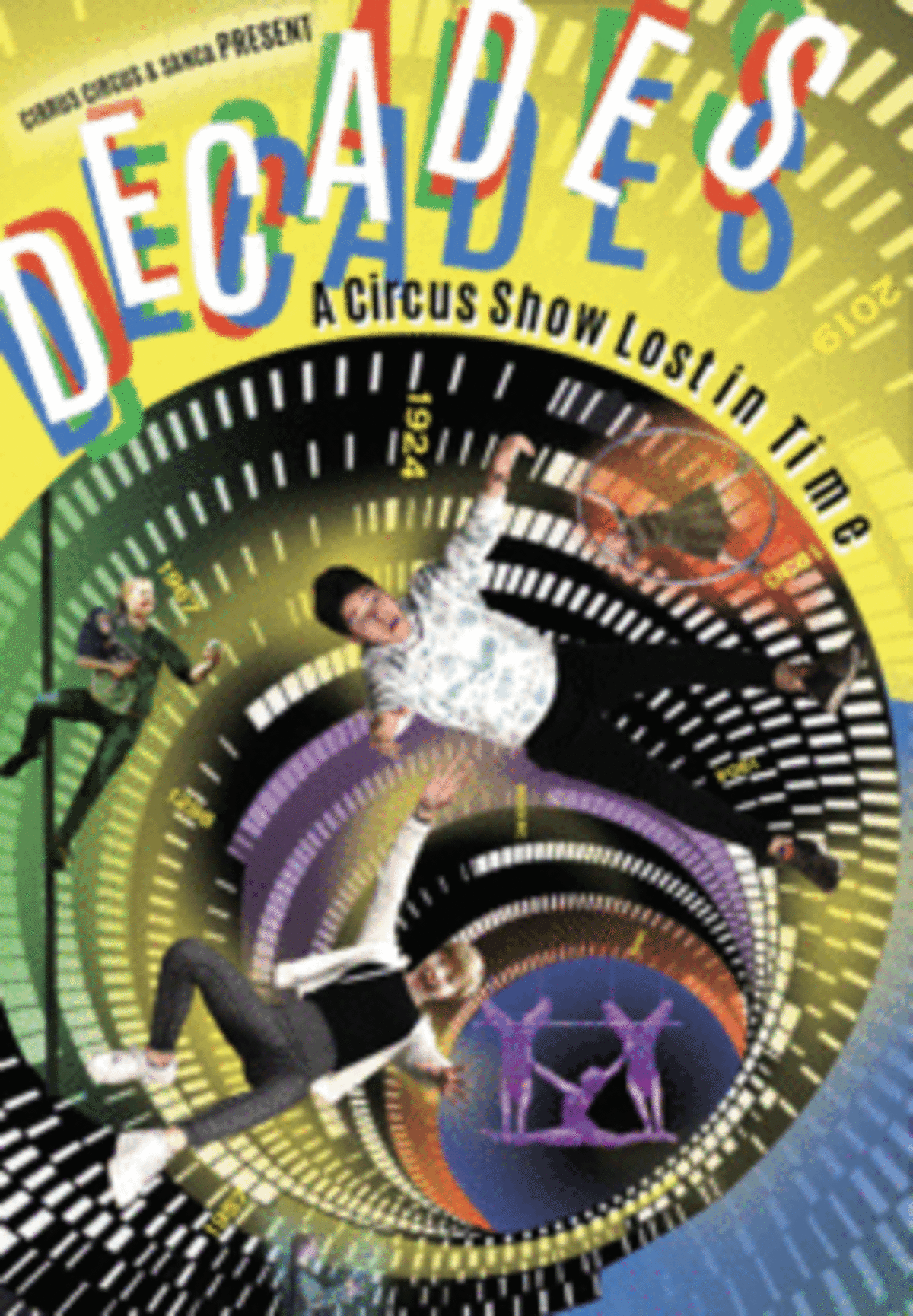 Cirrus Circus: Lost in Time - Performing Arts Events - StageLync