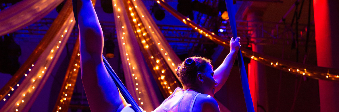 Corporate aerial silks - Performing Arts Acts - StageLync