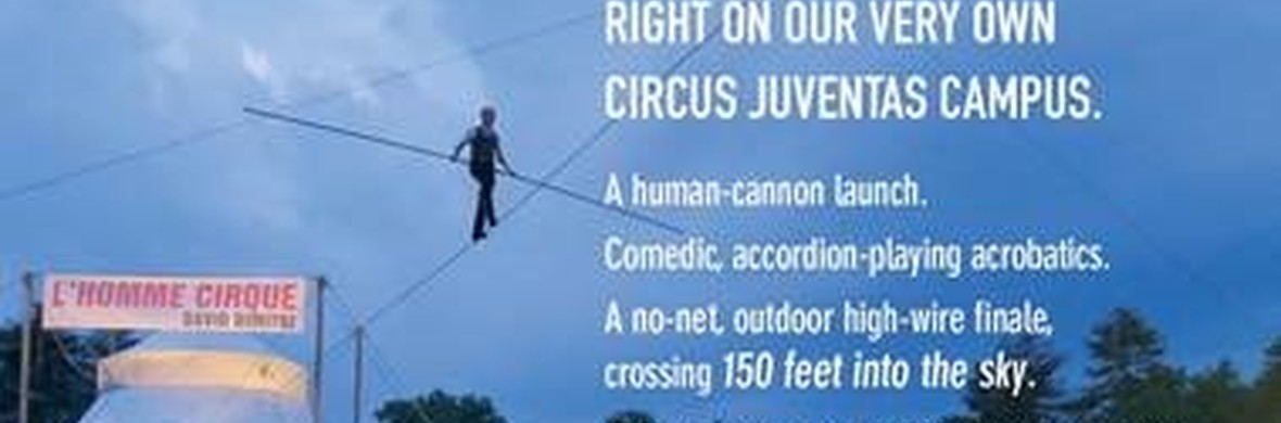 L'HOMME CIRQUE - David Dimitri - Performing Arts Shows - StageLync