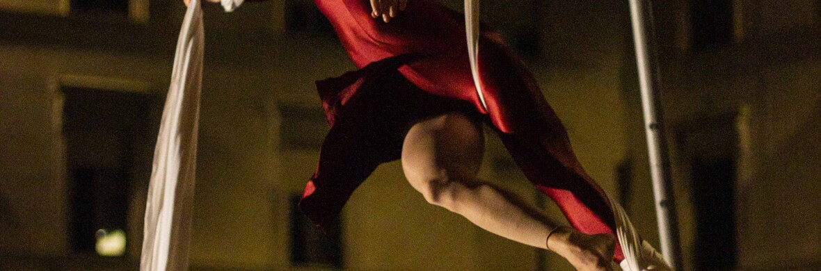 Aerial silk_ Freedom and lightness - Performing Arts Acts - StageLync