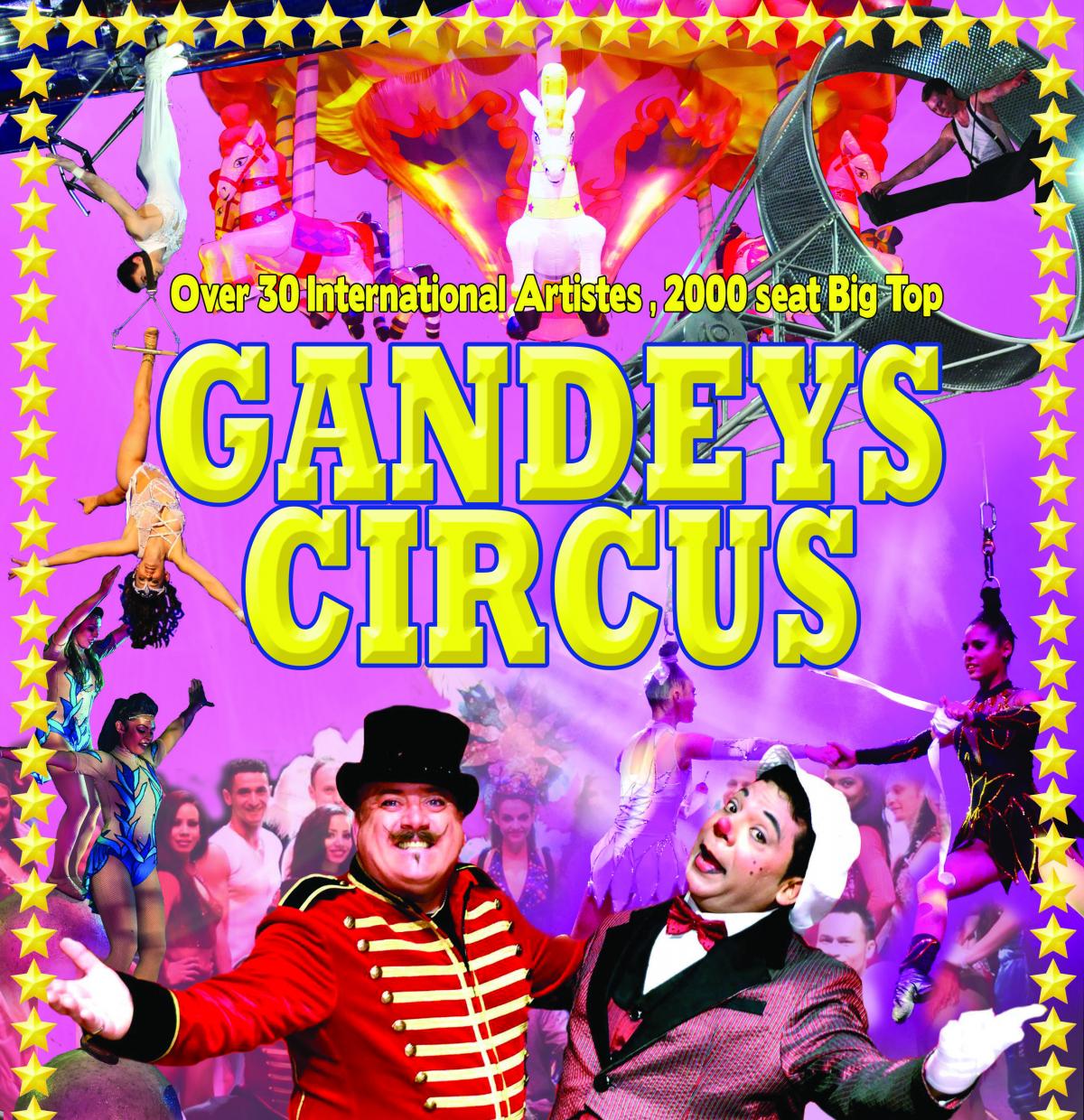 Gandeys Circus - Performing Arts Events - StageLync