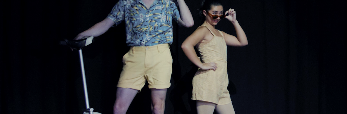 Surfs Up Duo Unicycle - Performing Arts Acts - StageLync