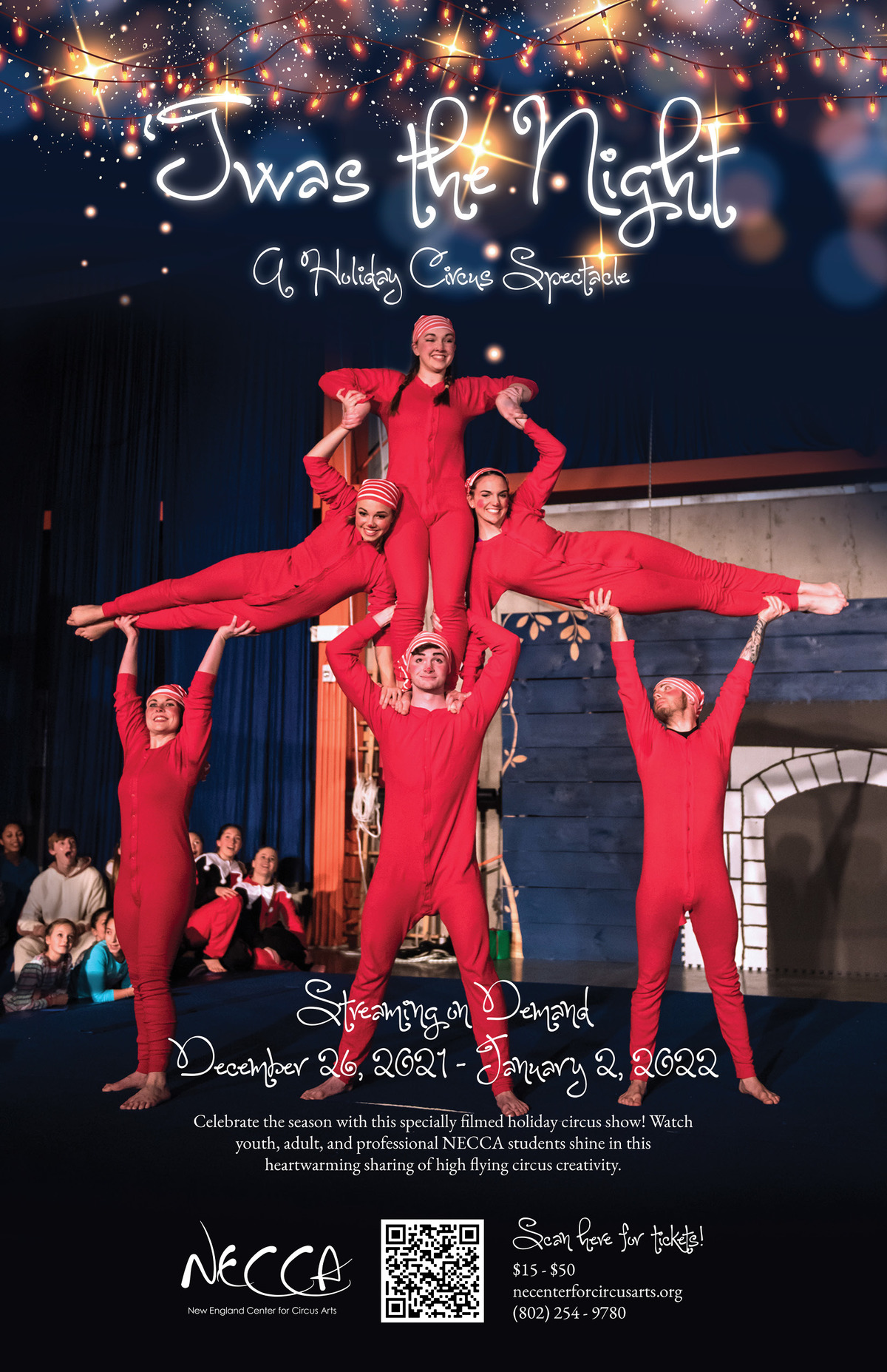 'Twas the Night... - Performing Arts Events - StageLync