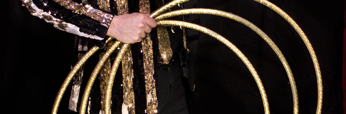 Dance the Night Away - Hoop Juggling Act - Performing Arts Acts - StageLync