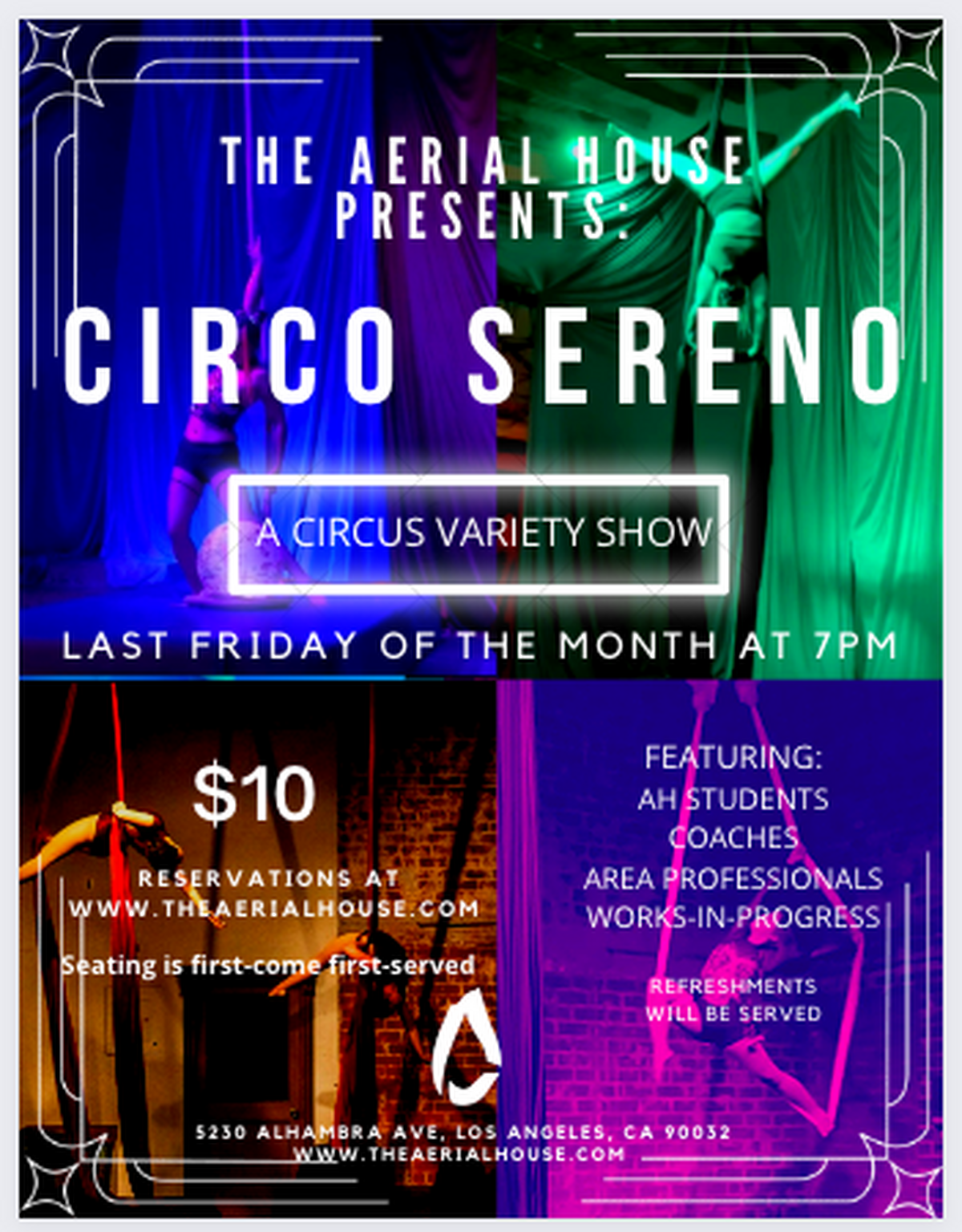 Circo Sereno - Circus Events - CircusTalk