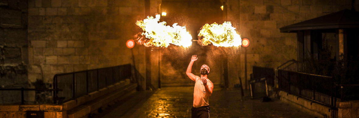 dialogue with fire  - Performing Arts Shows - StageLync