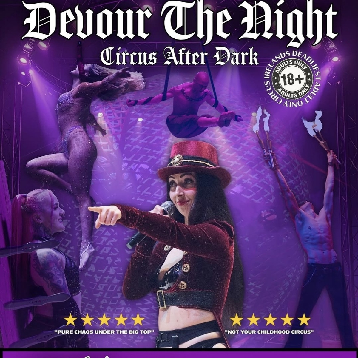 Devour The Night🎪🔞