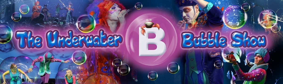 The Underwater Bubble Show - Performing Arts Events - StageLync