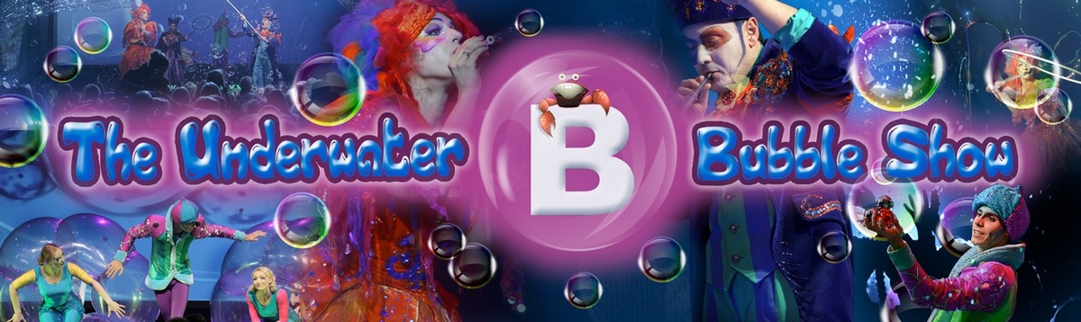 The Underwater Bubble Show - Circus Events - CircusTalk