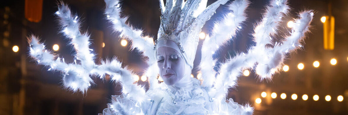 Winter Wonderland Stilt Characters - Performing Arts Acts - StageLync