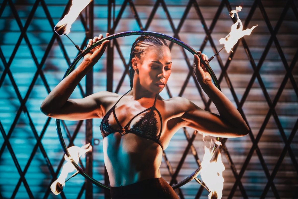 Fire, LED (Hula Hoops & More)