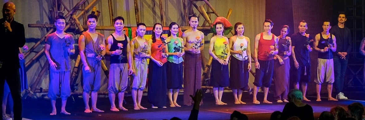 Moon river - song trang - Vietnamese Cultural Circus - Performing Arts Shows - StageLync