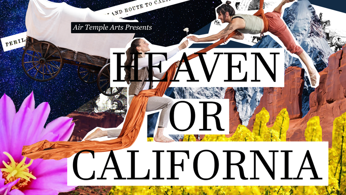 Heaven or California, The Story of the Donner Party - Performing Arts Events - StageLync