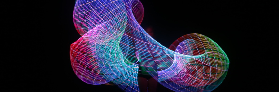 Duo Avo: High Tech Hula Hooping + Juggling (Colour Programmed) - Performing Arts Acts - StageLync