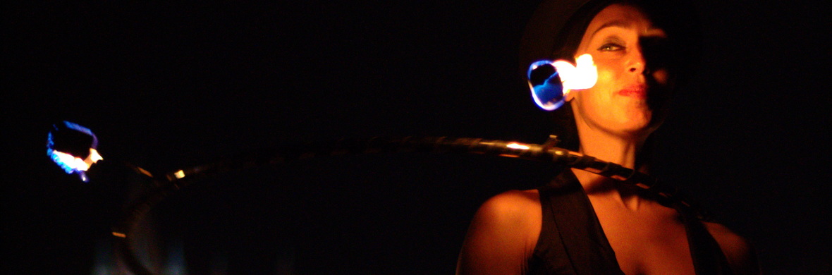 Fire Juggling duo by Zoja and Lenni - Performing Arts Shows - StageLync