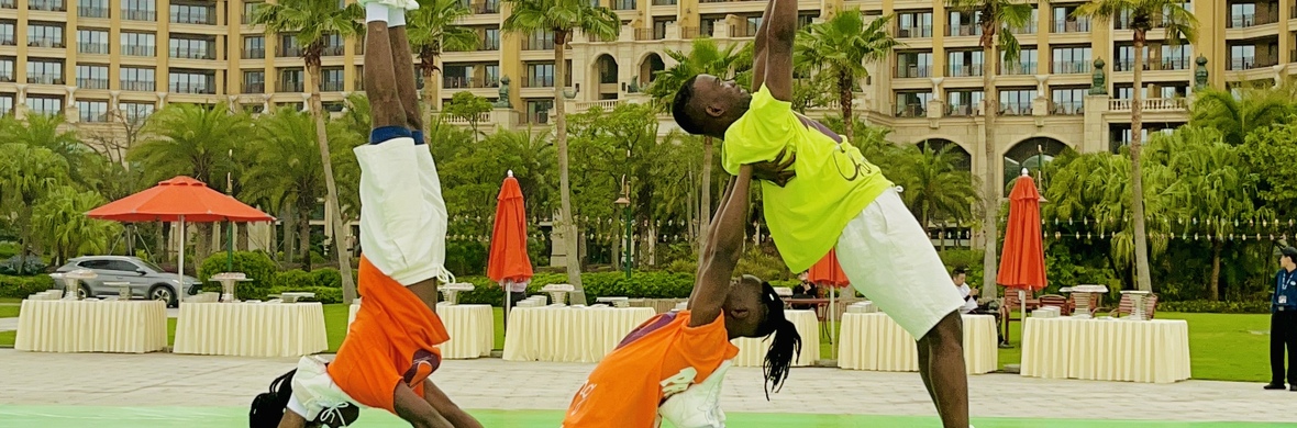 Kenya Acrobatic Gymnastic - Performing Arts Acts - StageLync