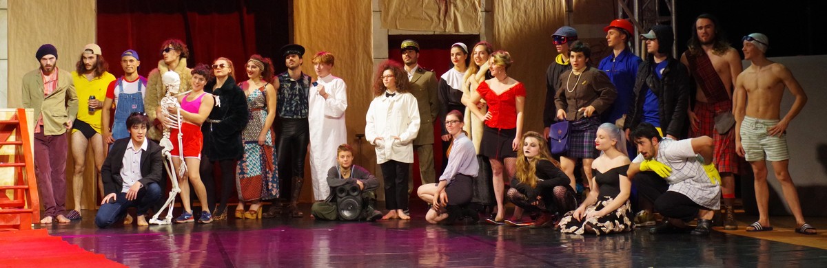 Secrets débordements - Performing Arts Events - StageLync