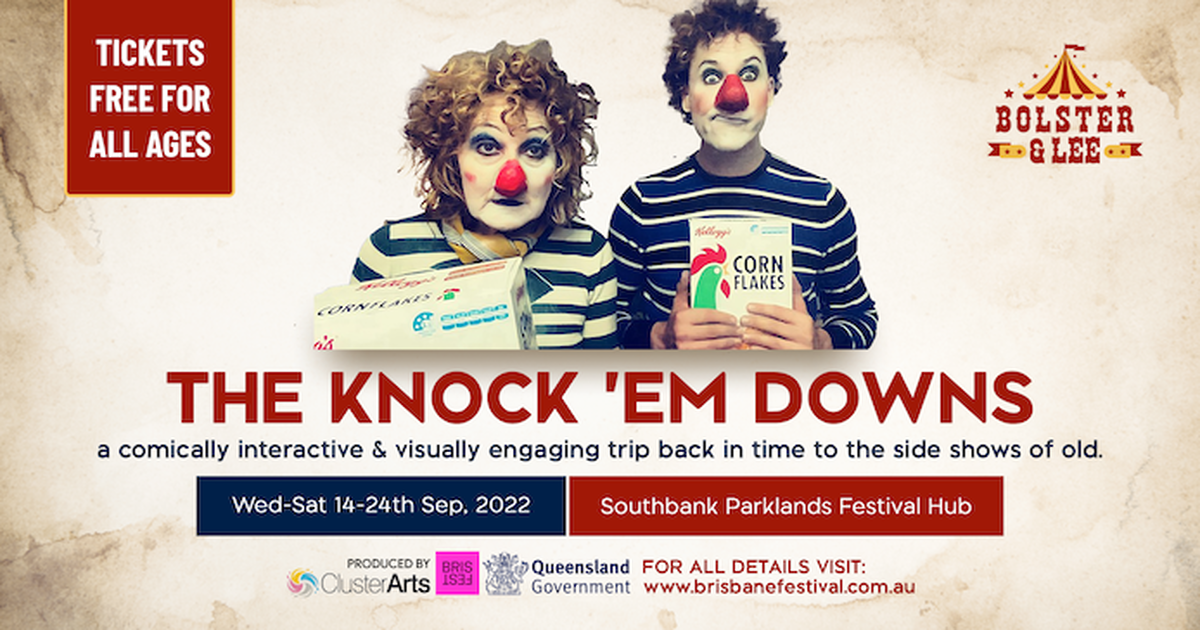 BOLSTER & LEE - The Kock 'Em Downs - Performing Arts Events - StageLync