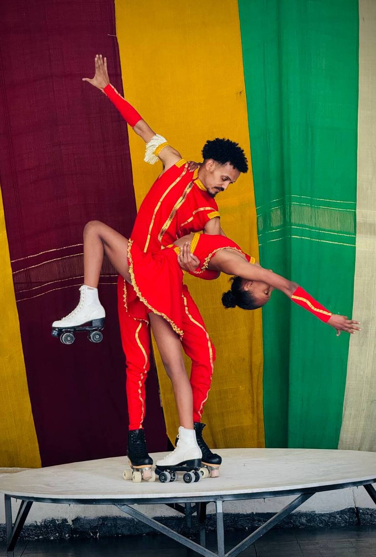 Abissinya Duo Rollerskate 