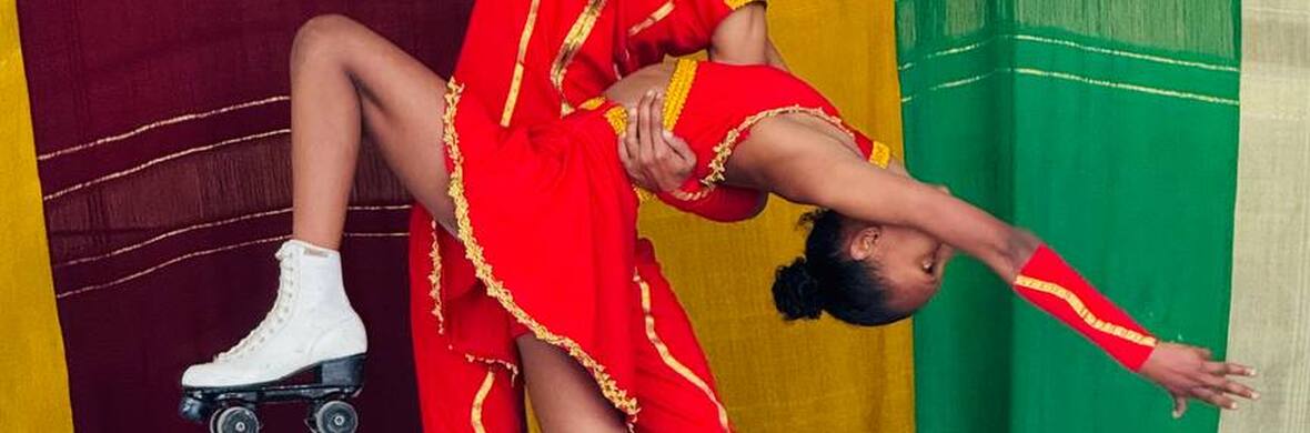 Abissinya Duo Rollerskate  - Performing Arts Acts - StageLync