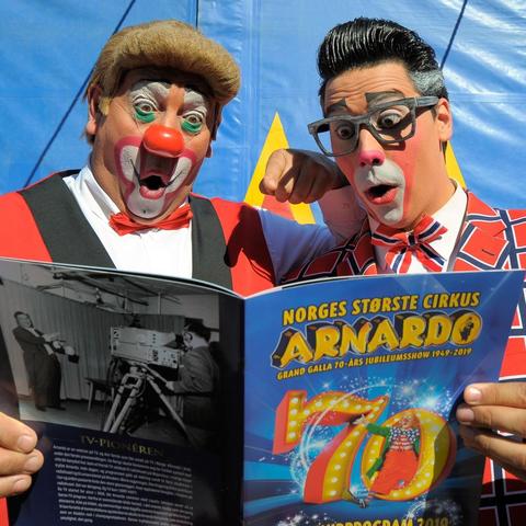 Cirkus Arnardo - Company - Norway - StageLync