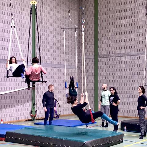 École du cirque volant Éc.Ci.Vol. - School - Belgium - StageLync