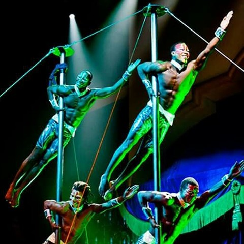 African night circus shows - Company - Kenya - StageLync