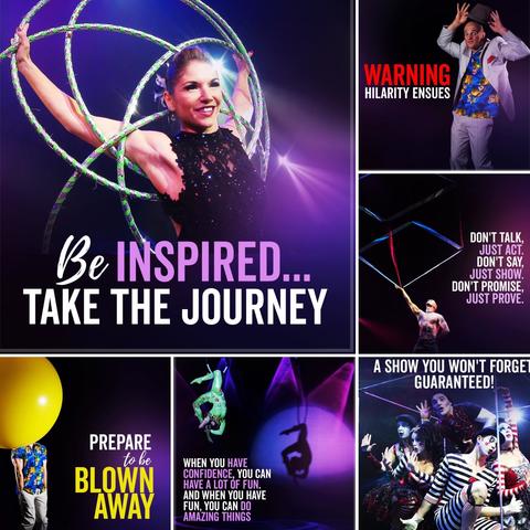 Cirque Journey Entertainment - Agency - United States - StageLync