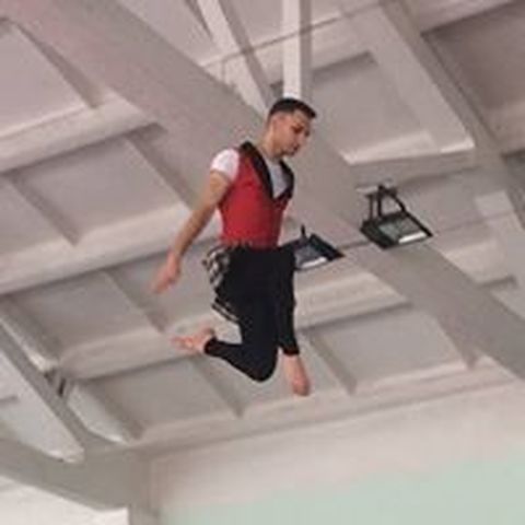 Russian Bar Trampoline Wall - Individual - Ukraine - StageLync