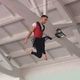 Russian Bar Trampoline Wall - Individual - Ukraine - StageLync