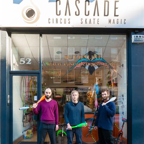 Cascade Juggling - Supplier - United Kingdom - CircusTalk