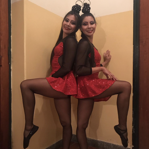 Dúo Mellastrongs Jeimy y Jesenia - Individual - Colombia - StageLync