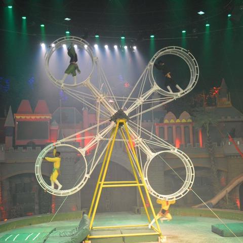Aerial Warriors - Company - Ghana - StageLync