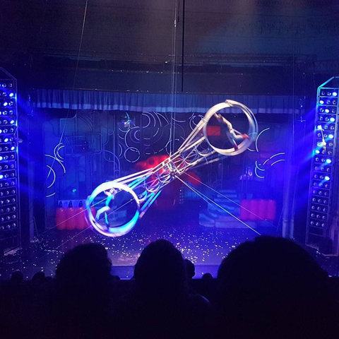 Duo Torres Wheel of death - Company - Germany - StageLync