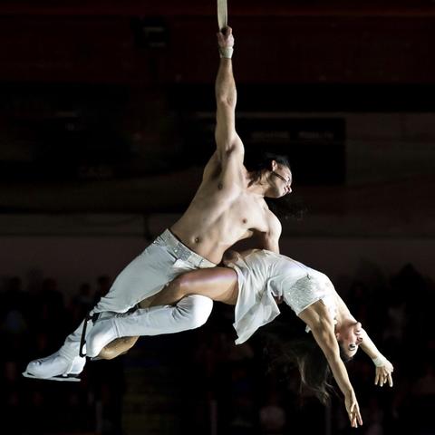 Flying on Ice - Individual - Argentina, Mexico - StageLync