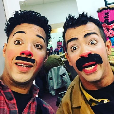 Mustache Brothers - Individual - Brazil, Spain - StageLync
