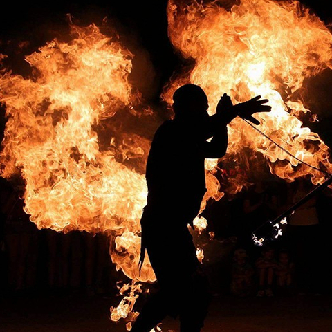 Chris Blaze The Fire Ninja - Individual - Australia, Estonia - StageLync