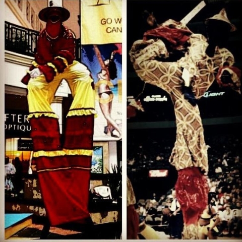 Stilt Dancer - Company - United States - StageLync