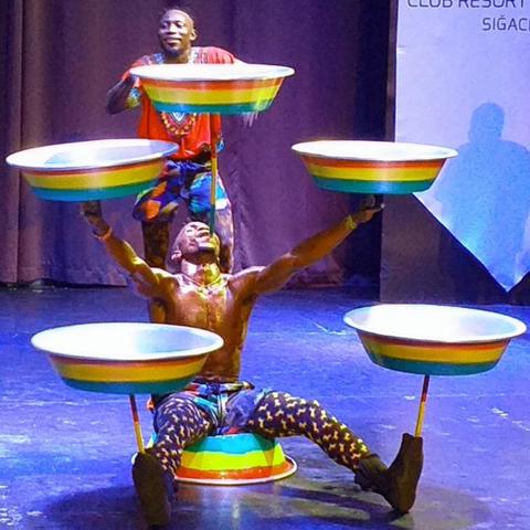 African Stars Acrobatic - Company - Ghana - StageLync