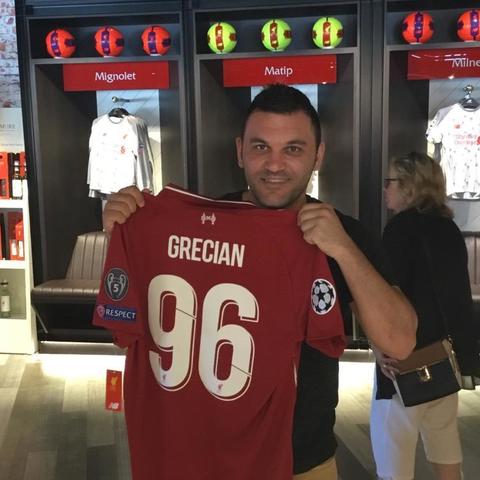 Kris Grecian - Individual - Greece, United Kingdom - StageLync