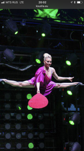 Ksusha Seroshtan - Individual - Russia - StageLync