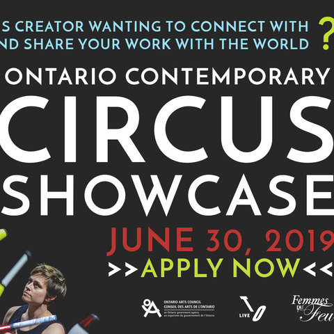 Ontario Contemporary Circus Showcase - Festival - Canada - StageLync