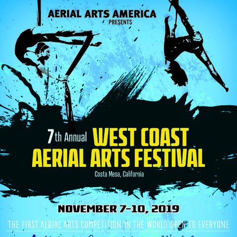 West Coast Aerial Arts Festival - Performing Arts Events - StageLync
