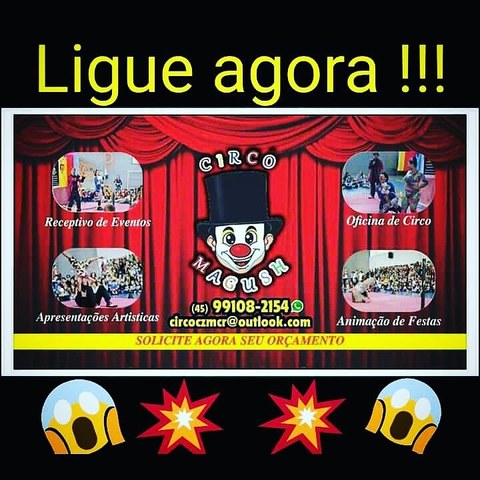 Circo Magush - Company - Brazil - StageLync