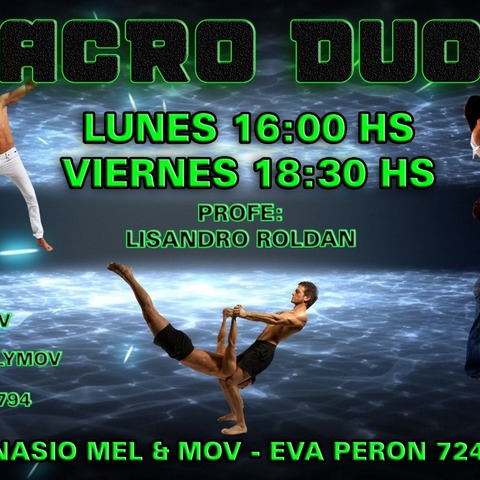 Mel y mov - Company - Argentina - StageLync